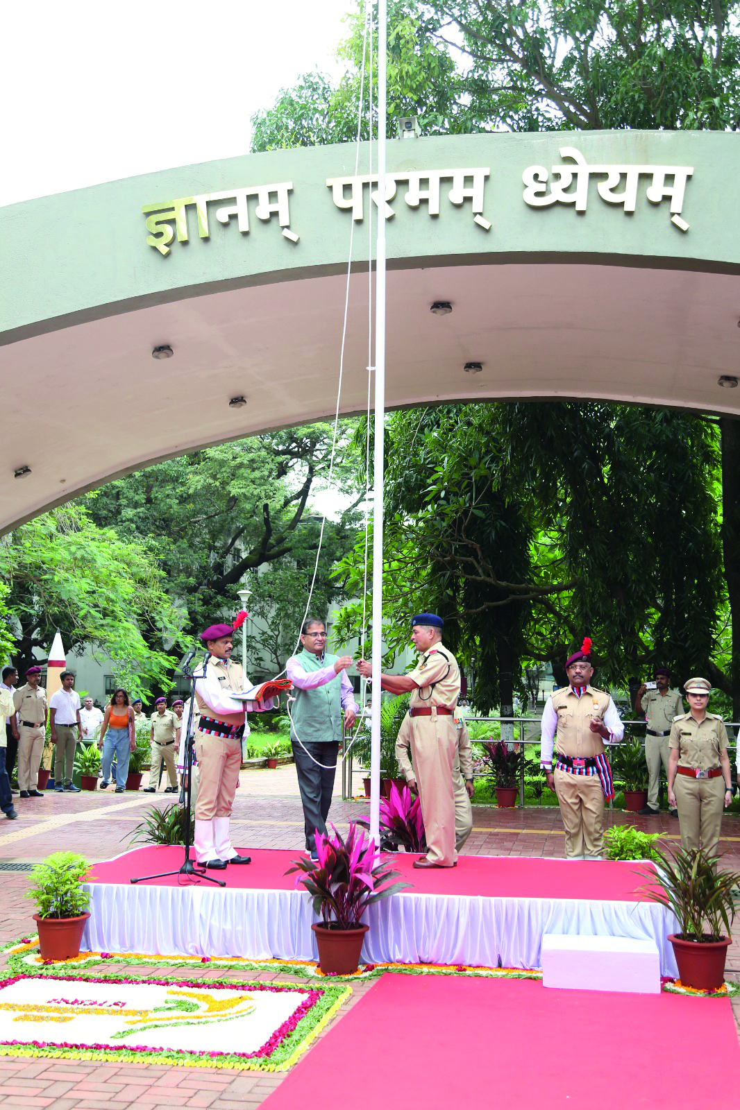 IIT Bombay celebrates 77th Independence Day