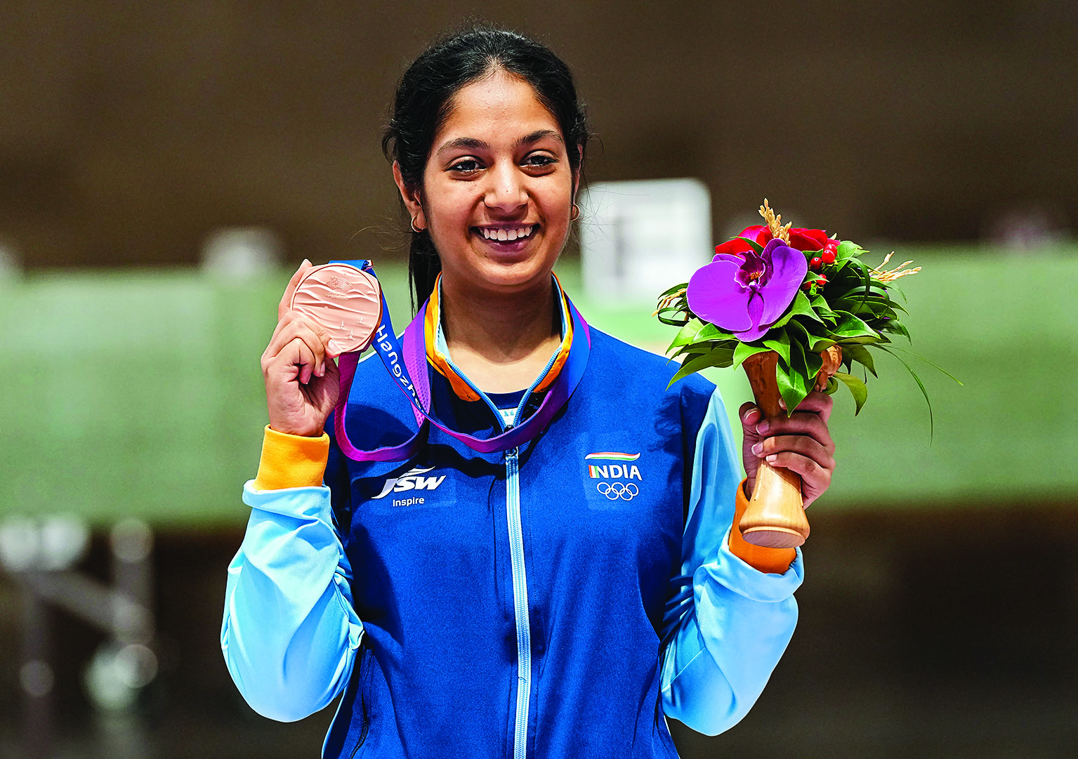 Ramita Jindal just misses 3rd medal in shooting