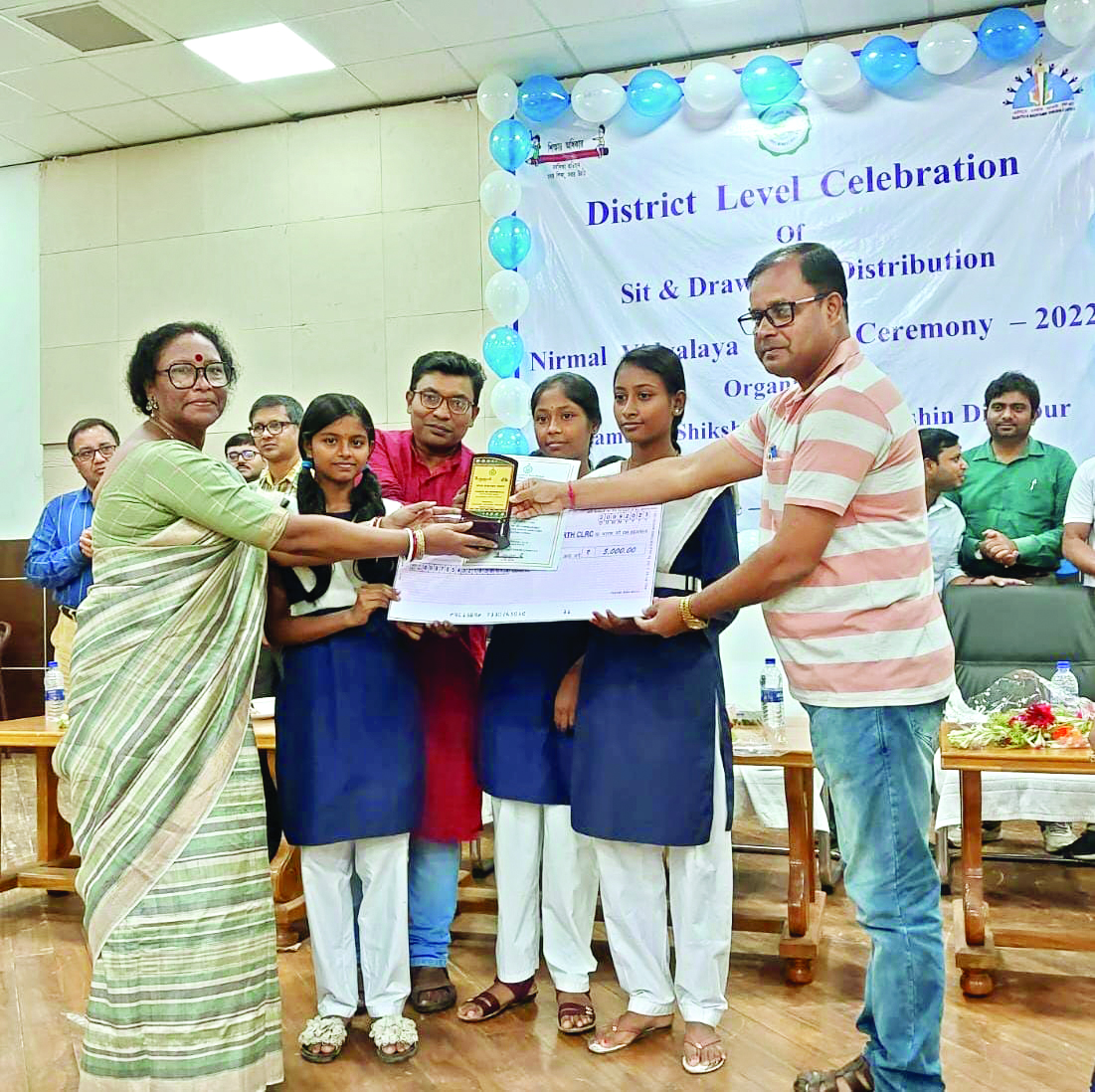 About 33 schools receive Nirmal Vidyalaya Award