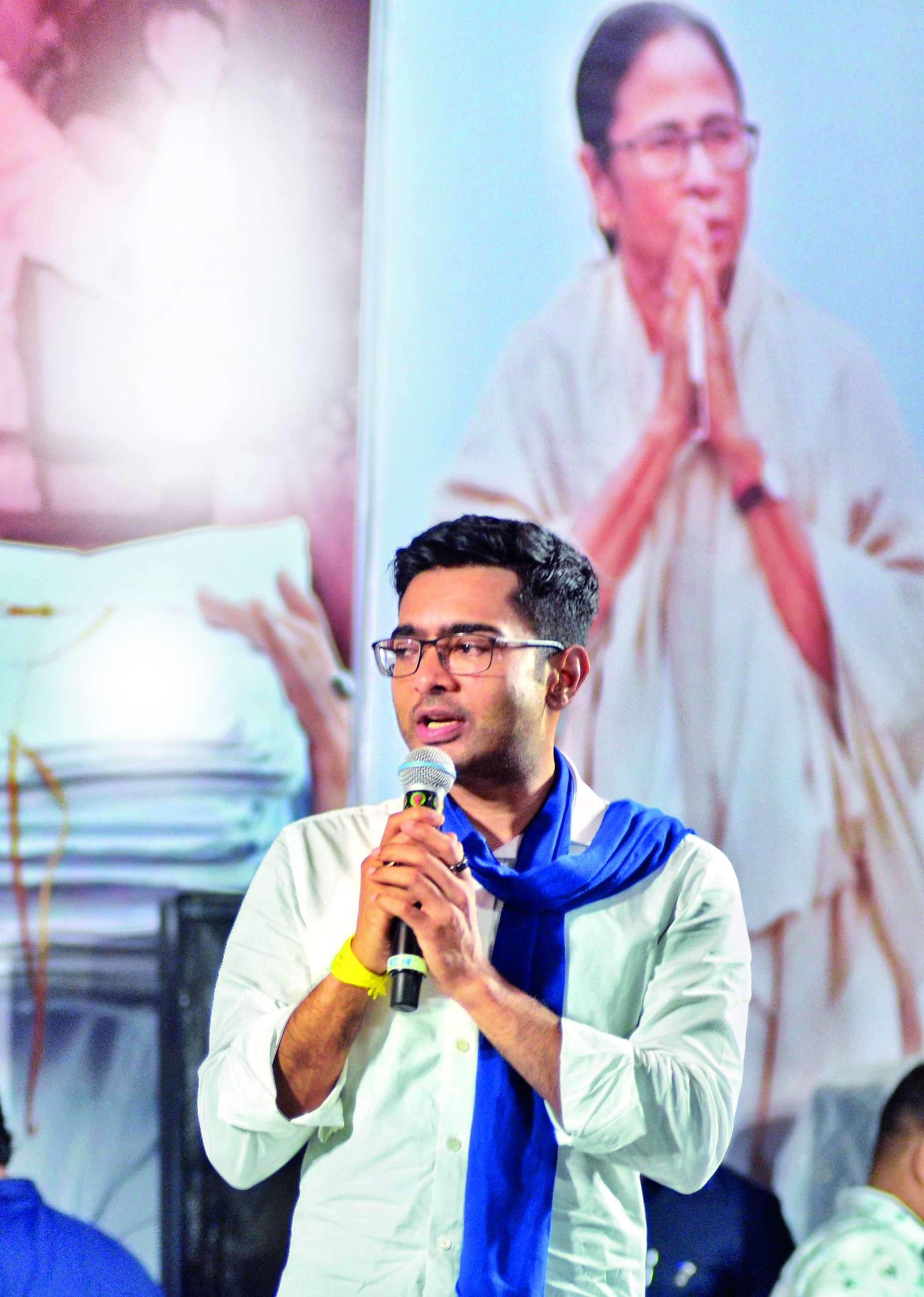 ‘Won’t budge an inch’: Abhishek