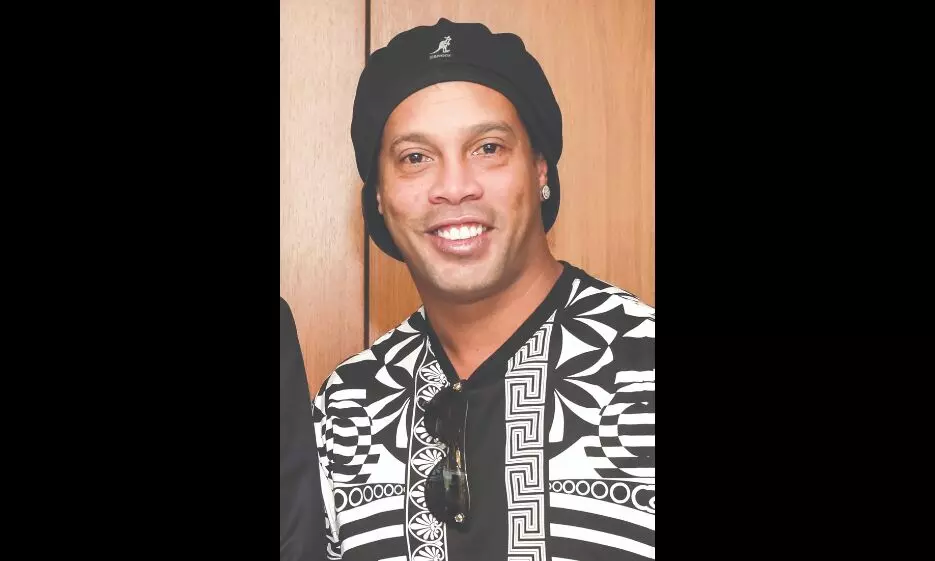 Ronaldinho to inaugurate football academy in Kolkata today