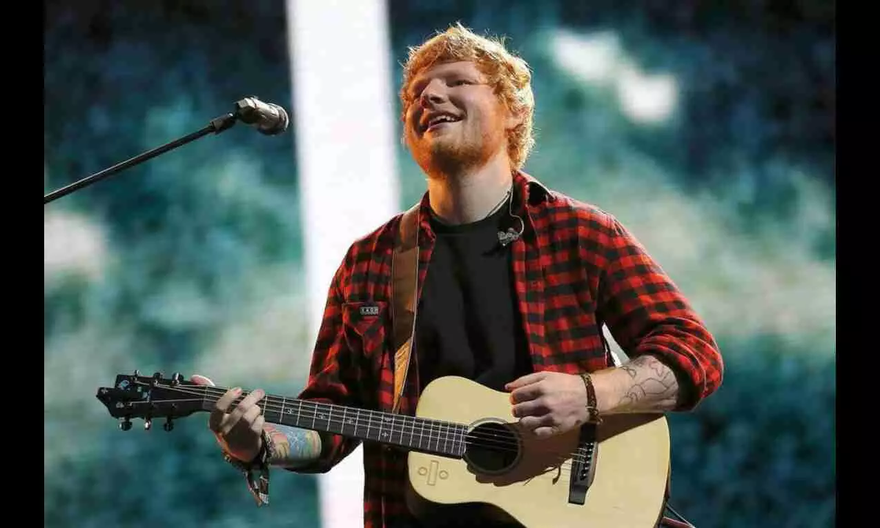 Ed Sheeran returning to India after six years for his new tour