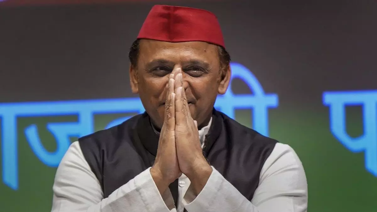 Akhilesh Yadav slams Uttar Pradesh govt for keeping Azam Khan, son in separate jails