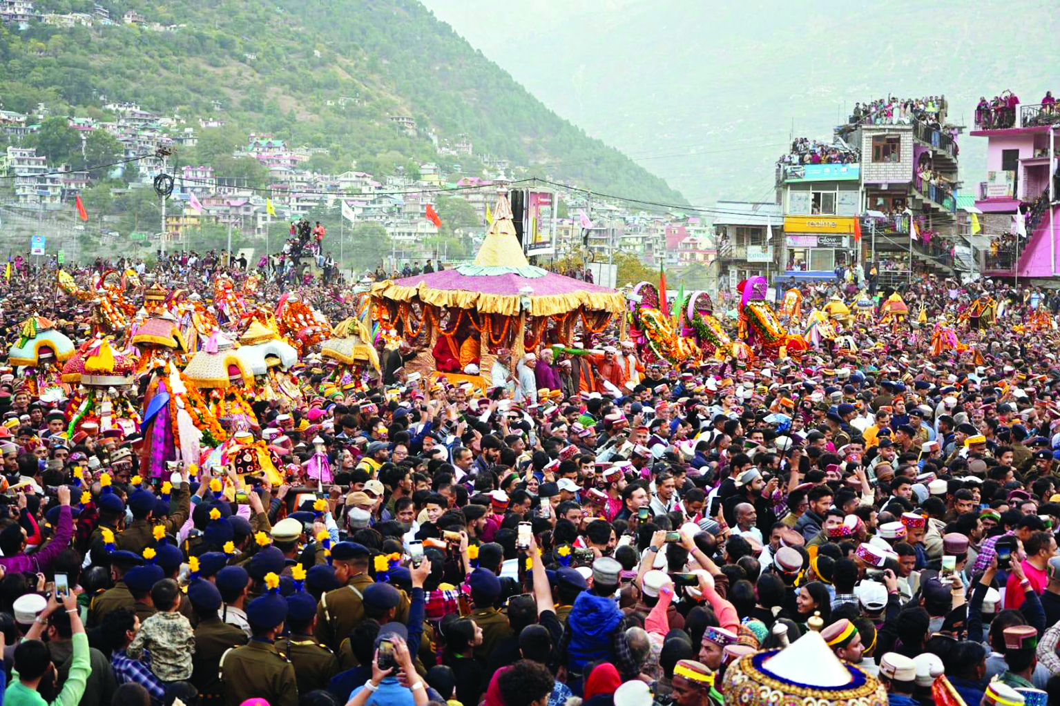 International Kullu Dussehra: A celebration of religious fervour and culture begins