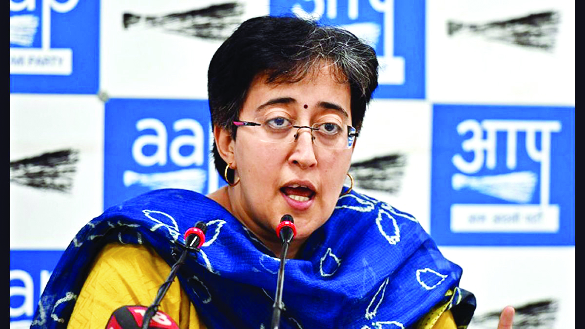 CM has taken care of Delhi’s senior citizens like his own parents: Atishi