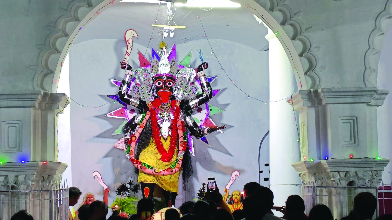 Centuries-old tradition honours Goddess Kali in Cooch Behar