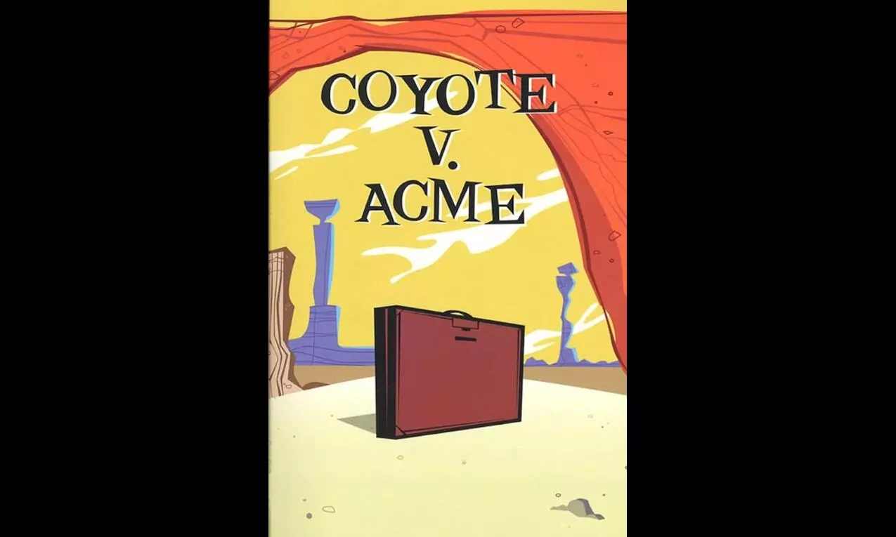 ‘Coyote vs Acme’ film to be shopped to other studios