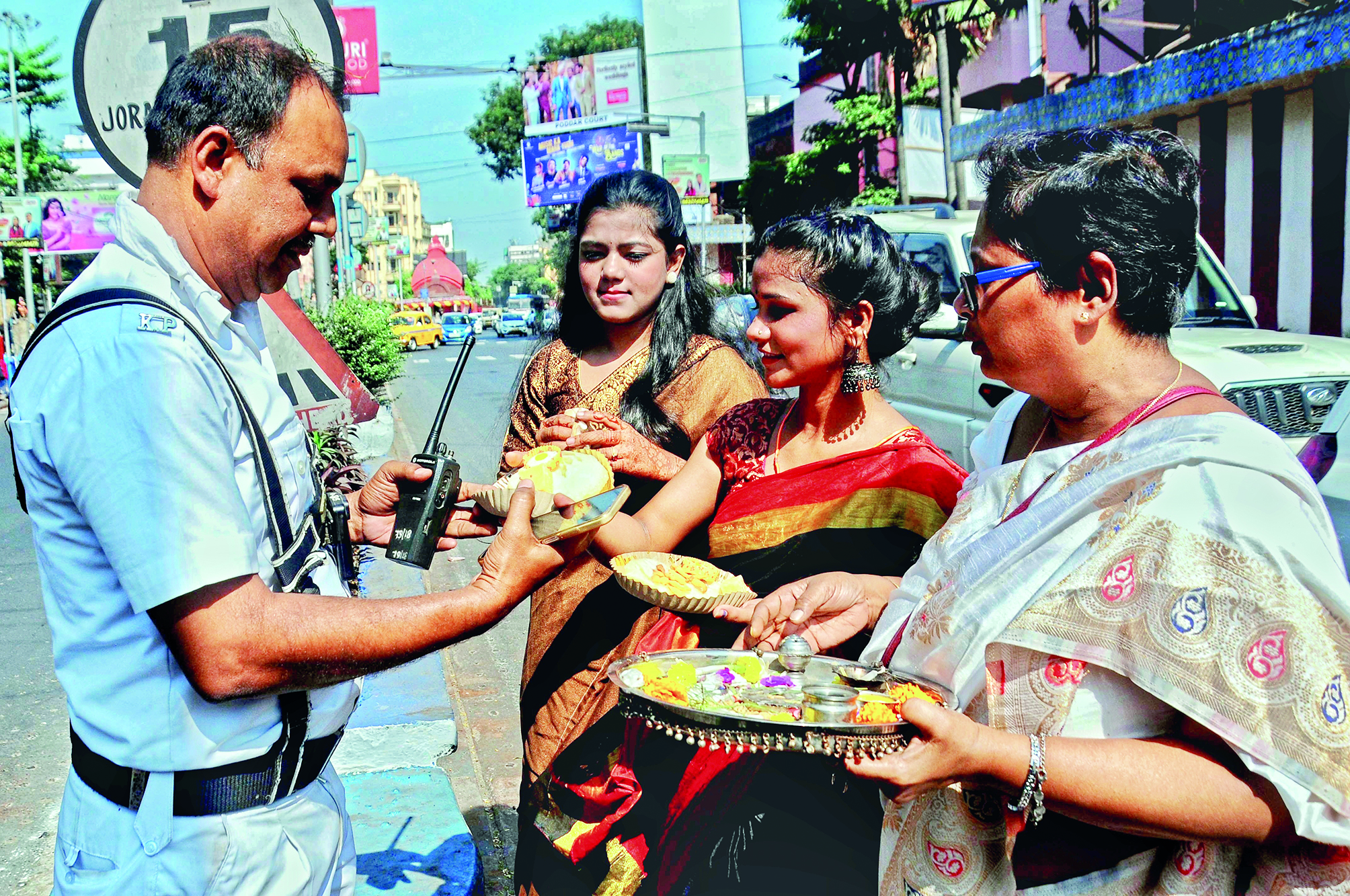 ‘Bhai Phonta’ celebrated with gusto in city