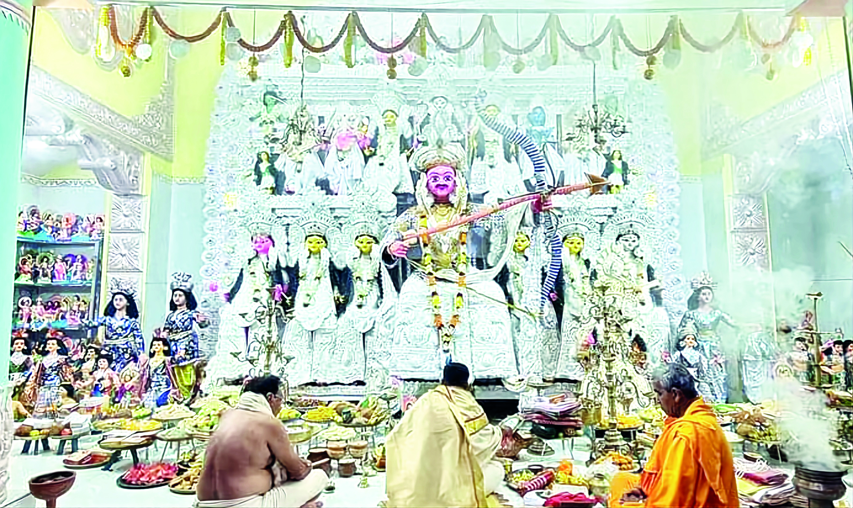 Nearly 480-yr-old Kartik Puja held in English Bazar