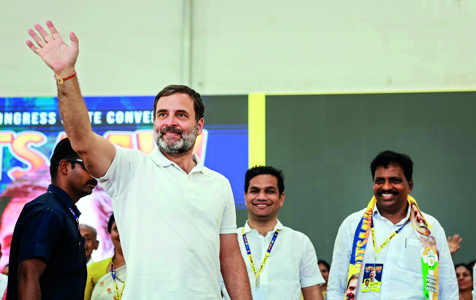 Rahul Gandhi pushes for more women leaders in Cong; targets 50% women CMs within 10 years