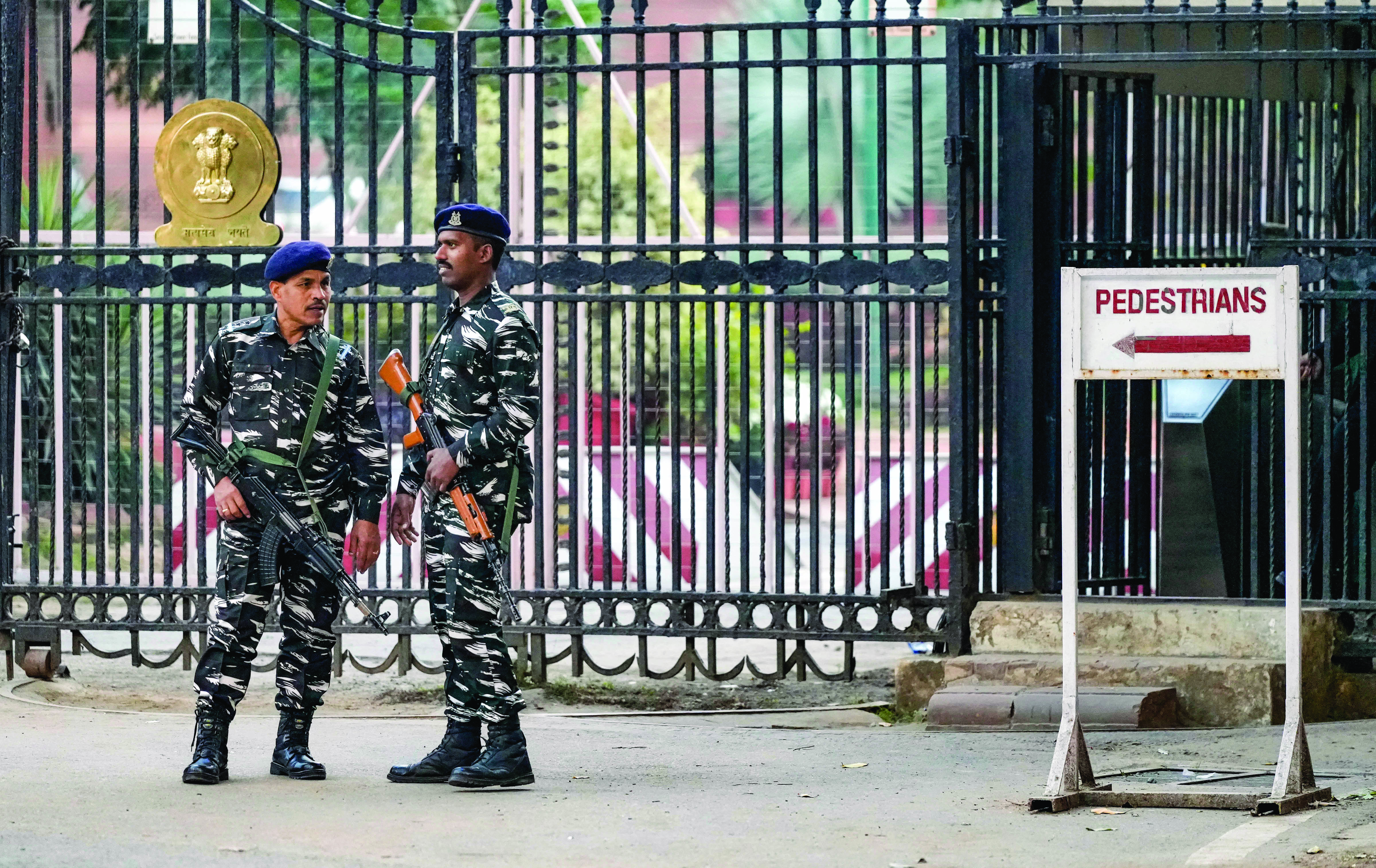 TMC calls Parliament security breach ‘major intelligence failure’