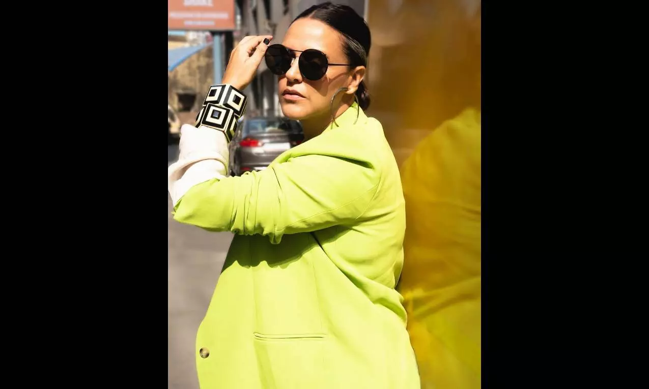 Neha Dhupia set to make her international debut with ‘Blue 52’