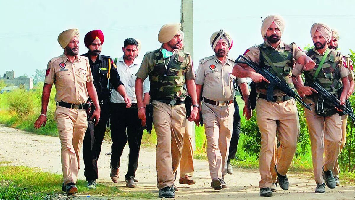 Gangster Killed Following Encounter With Police In Punjab's Amritsar