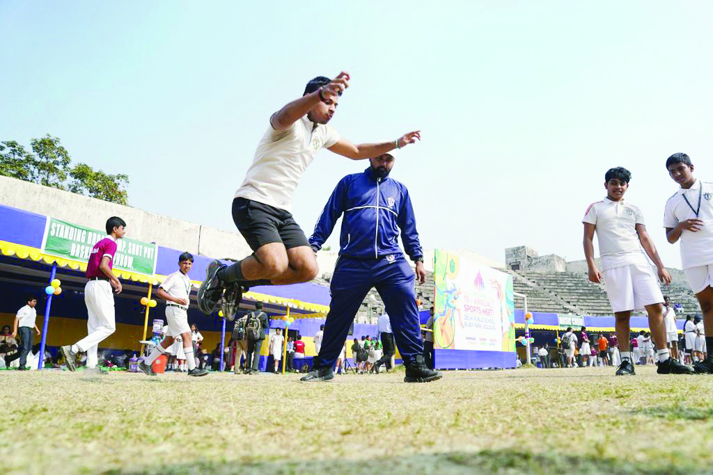 Fun, games, & more at DPS Ruby Park’s annual sports day