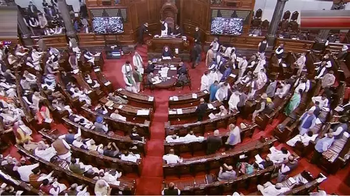 All three criminal law bills tabled in Rajya Sabha