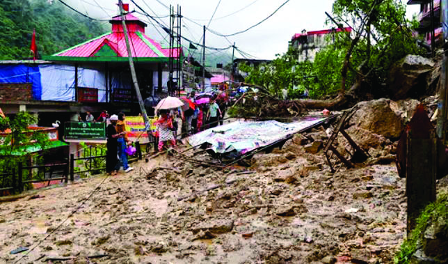 Year ender: Himachal witnesses worst monsoon tragedies