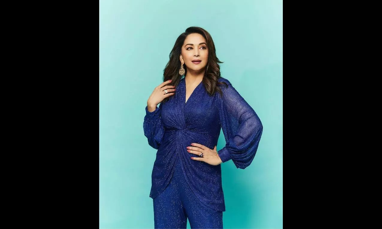 I’m looking for films and roles that are different to do: Madhuri Dixit