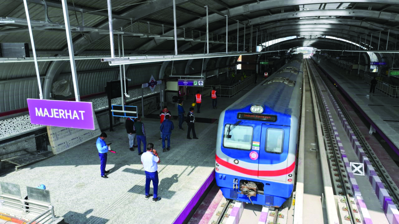 Metro: Taratala-Majerhat trial run held successfully