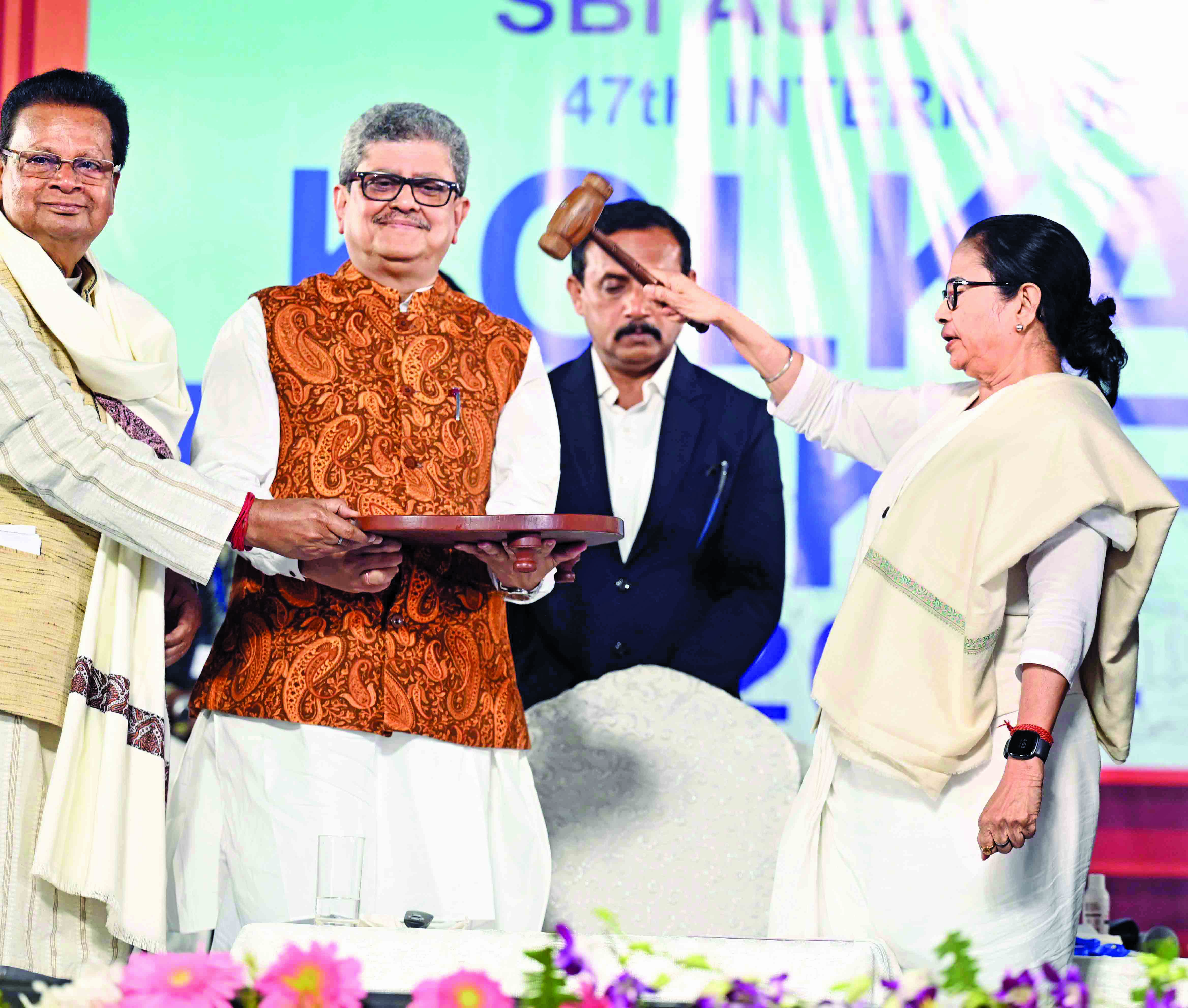 Kolkata Book Fair will be world’s best: CM