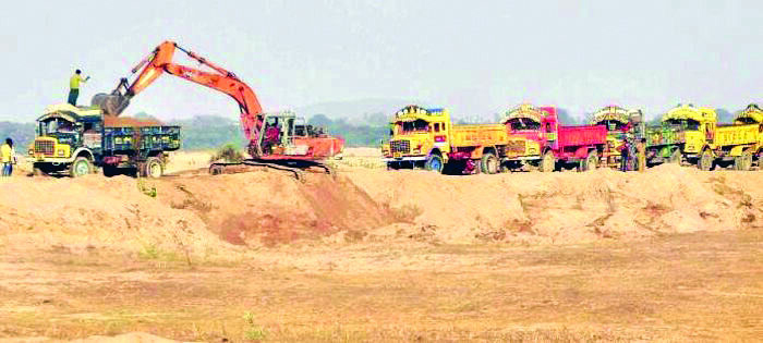 Sand mining: ‘State to earn   Rs 1K cr revenue this fiscal’