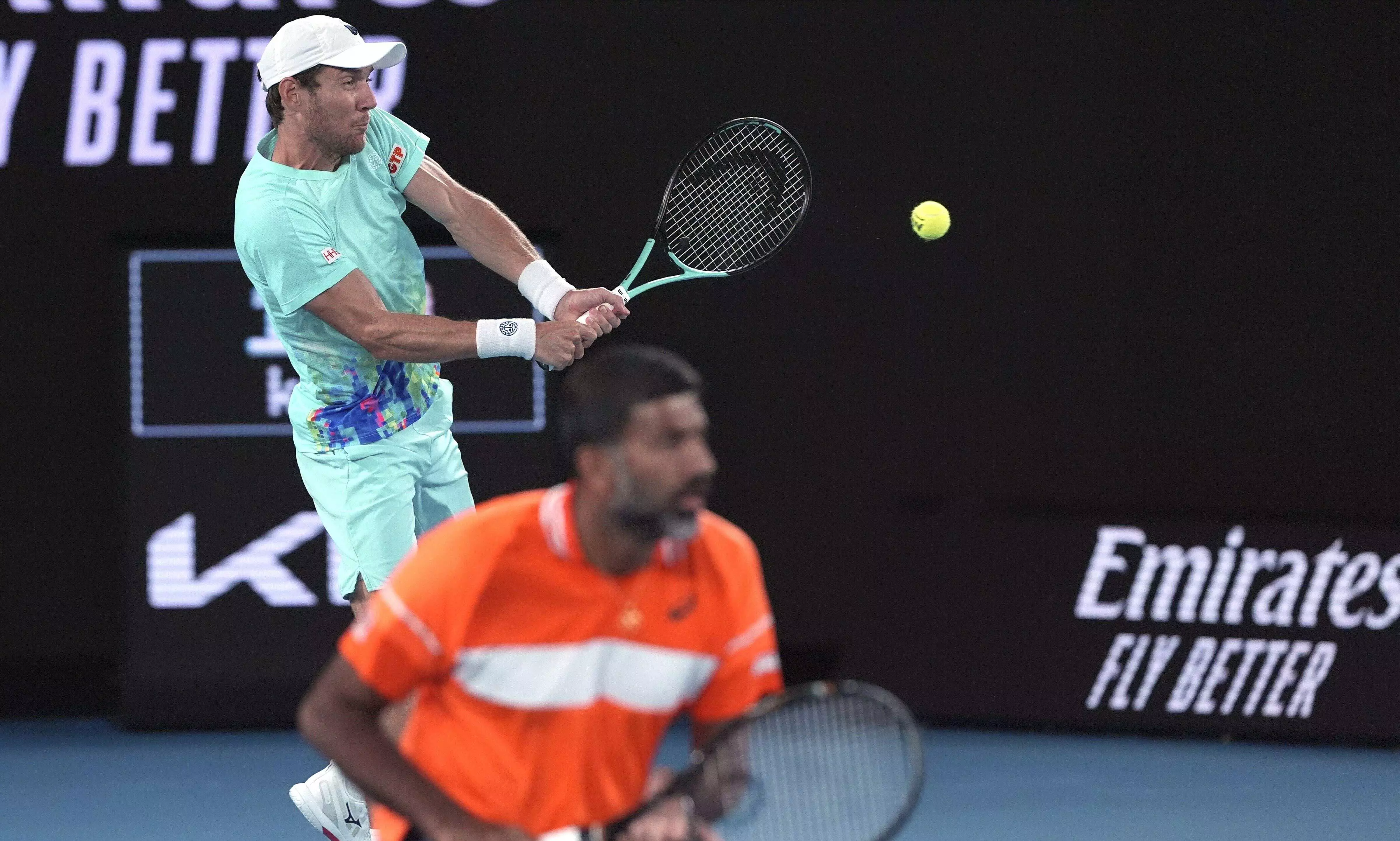 Bopanna wins maiden mens doubles Grand Slam title at Australian Open