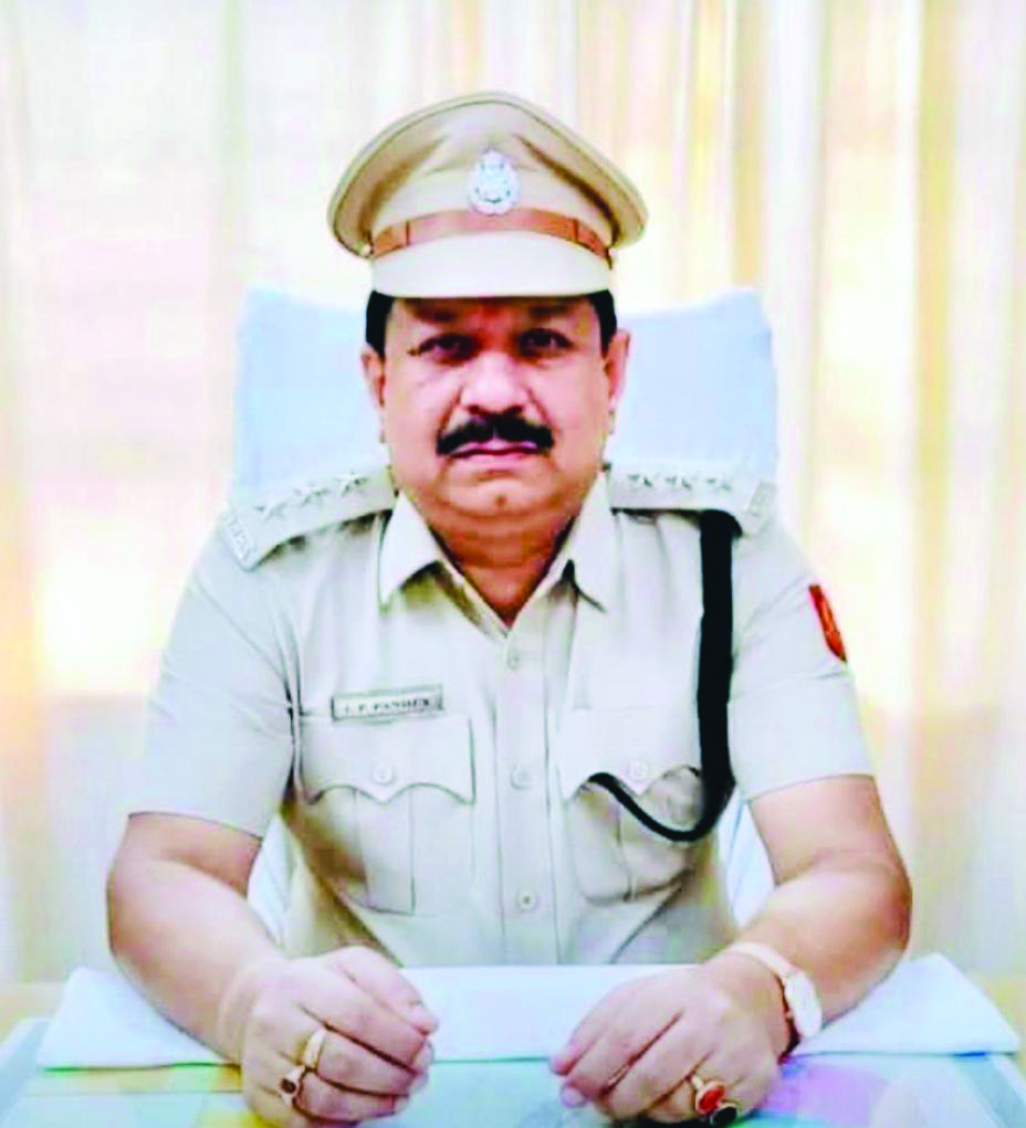 Jaiprakash Pandey, nominated for President’s Indian Police Medal