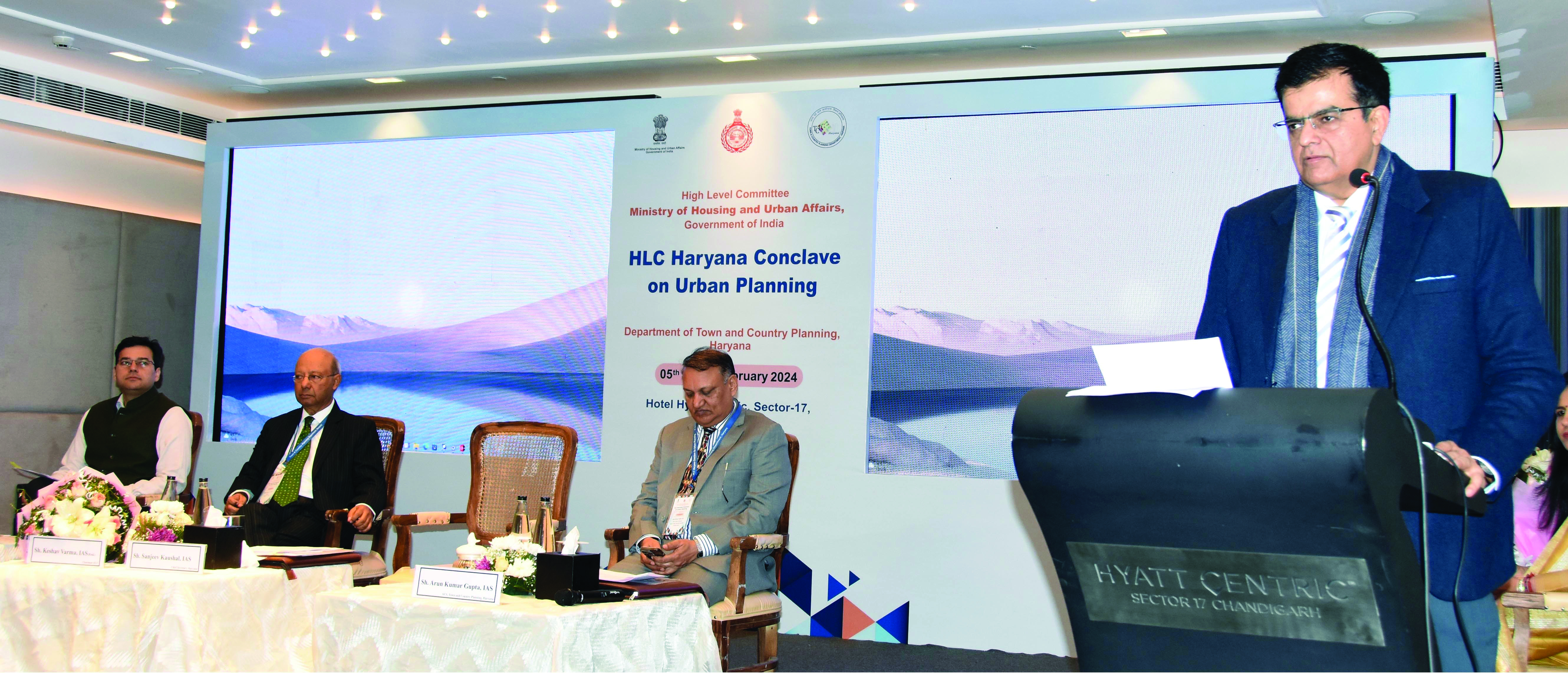 Haryana Chief Secretary initiates two-day conclave on Urban Planning