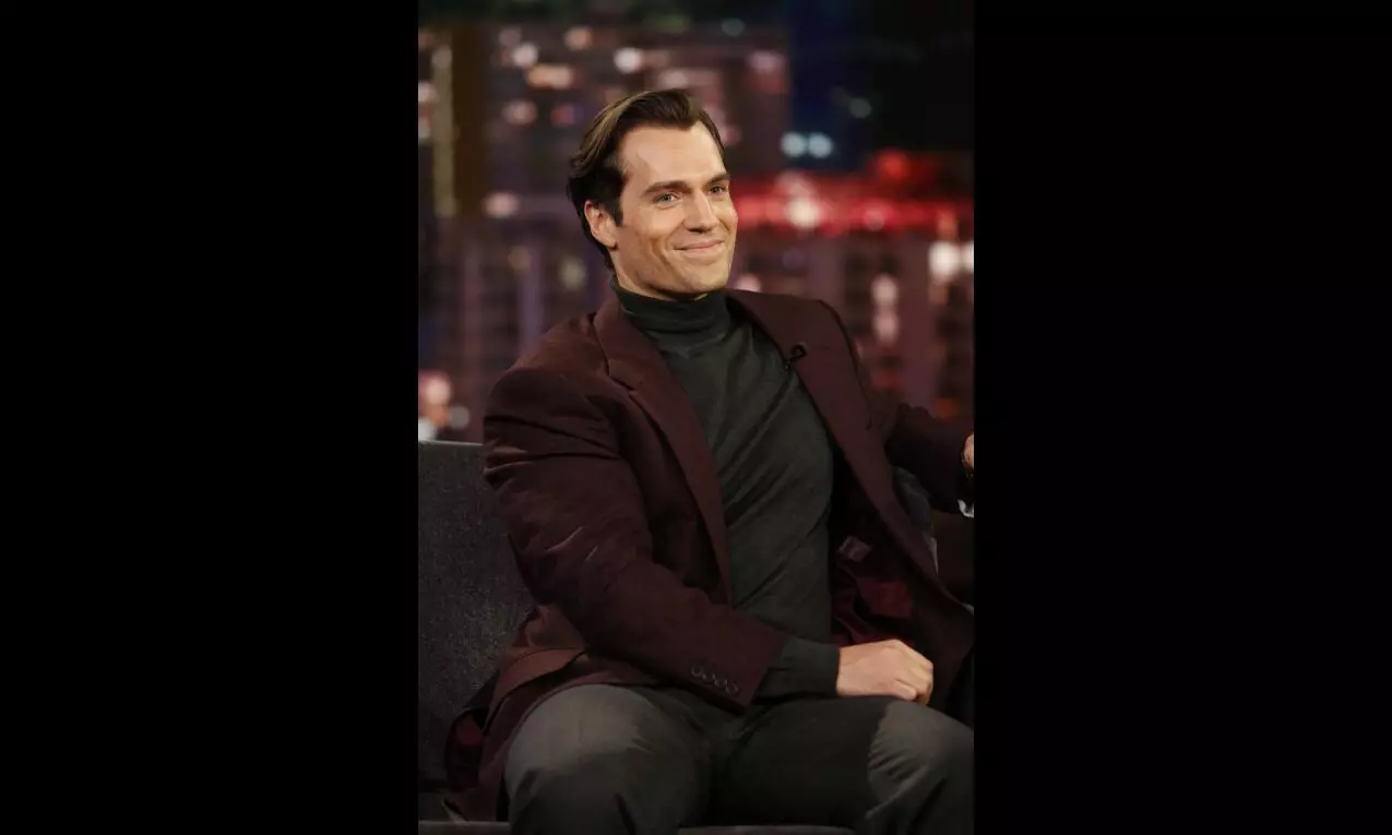 Why is Henry Cavill ‘not a fan’ of steamy scenes?