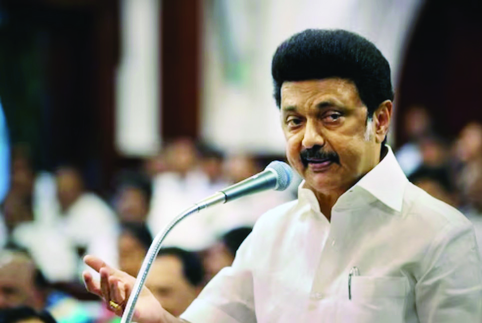 Stalin slams Centre over flood relief to TN