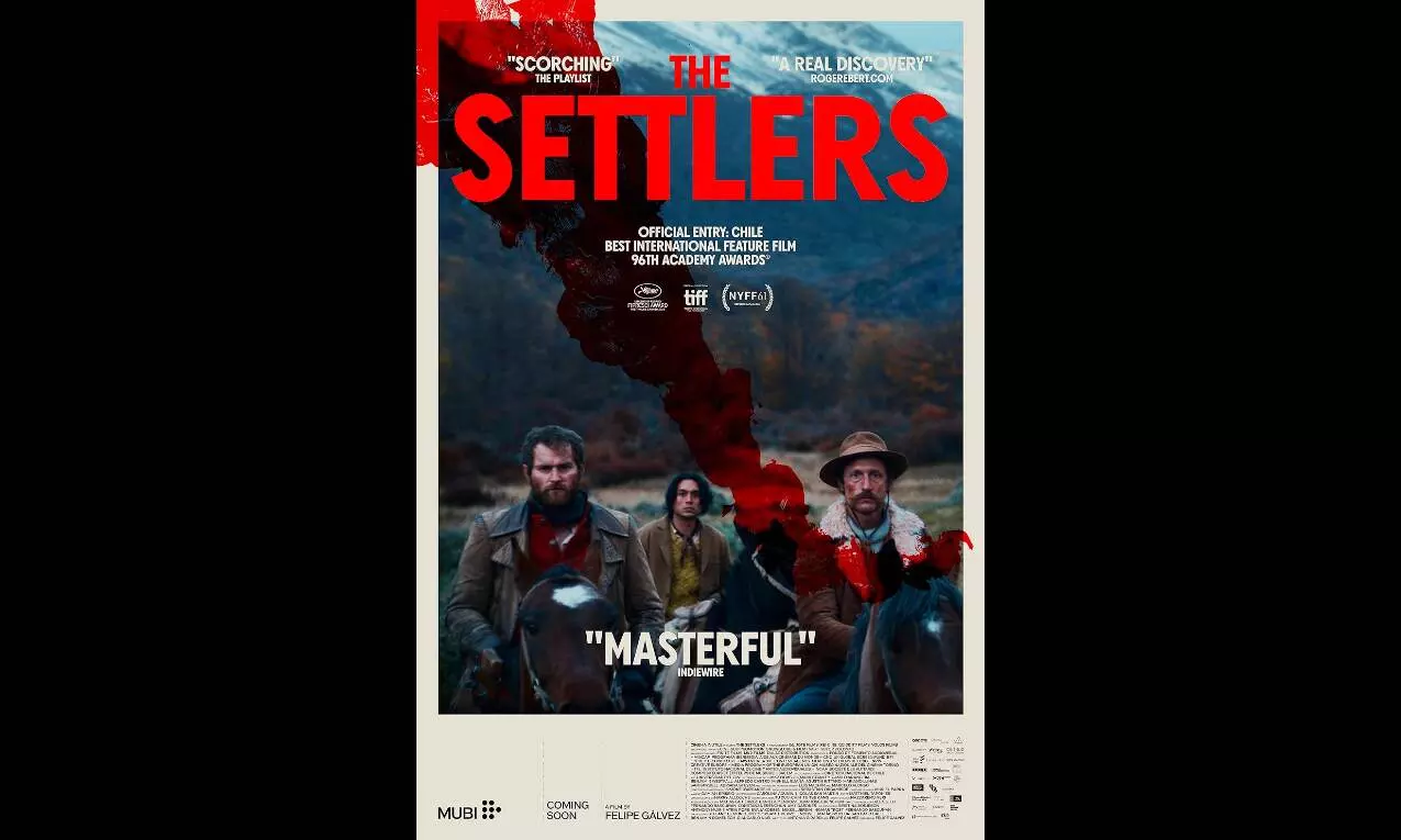 Mubi to release Felipe Galvezs award-winning film The Settlers