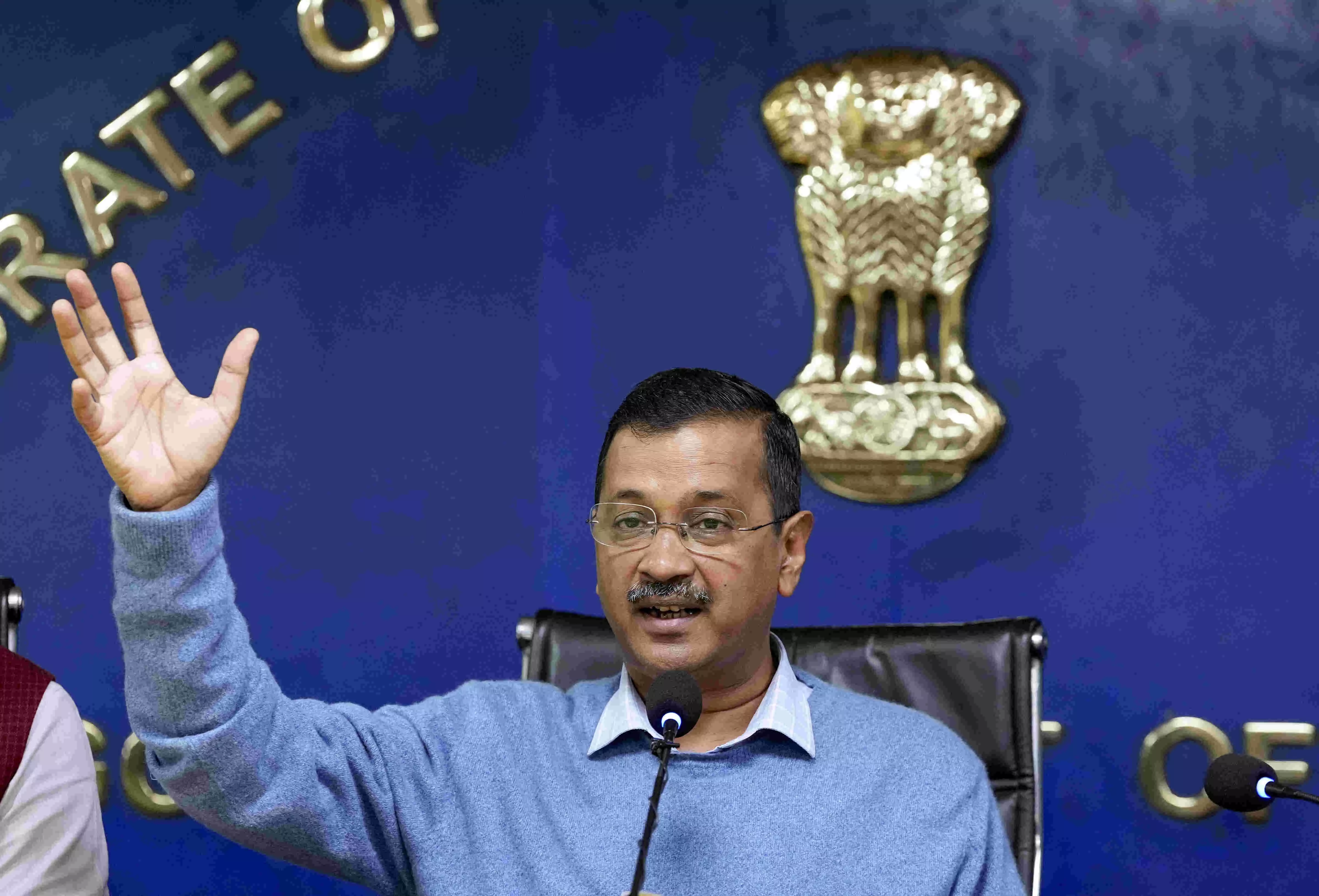 Kejriwal says ready to appear before ED virtually after March 12