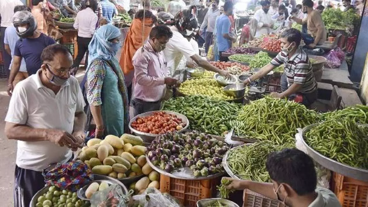 Retail inflation at 5.09 pc in February, almost unchanged from January