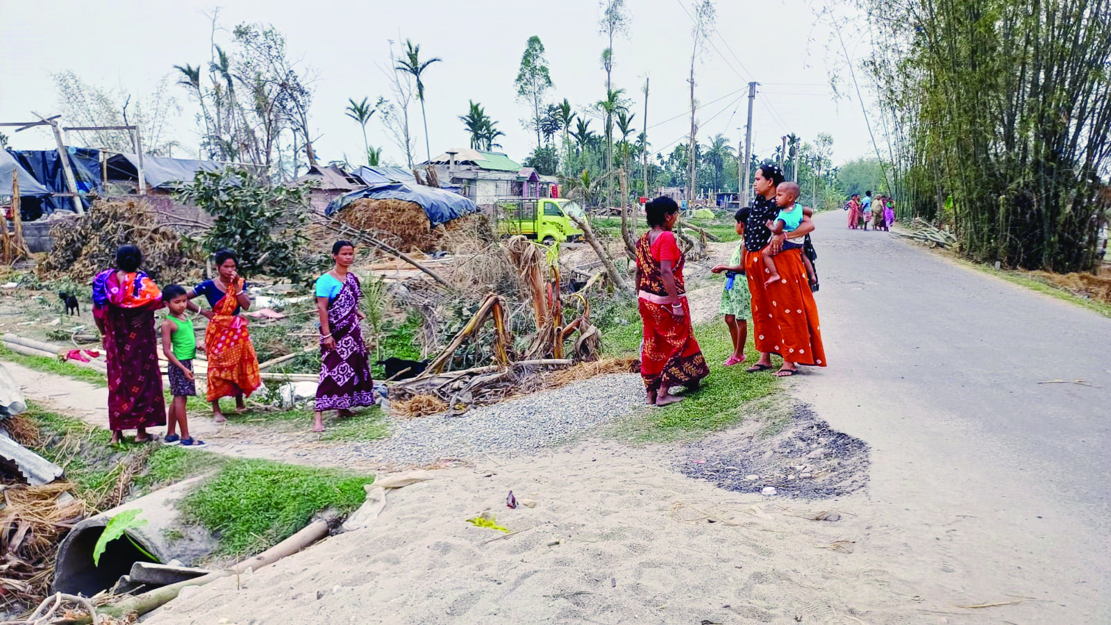 Locals upset as PM fails to visit tornado-ravaged Jalpaiguri