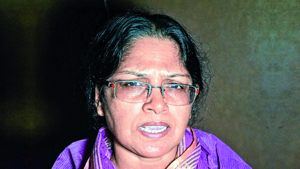 Mamata Bala Thakur  lodges plaint against  Shantanu Thakur