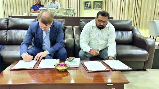 Sister Nivedita University signs MoU with Unimarconi