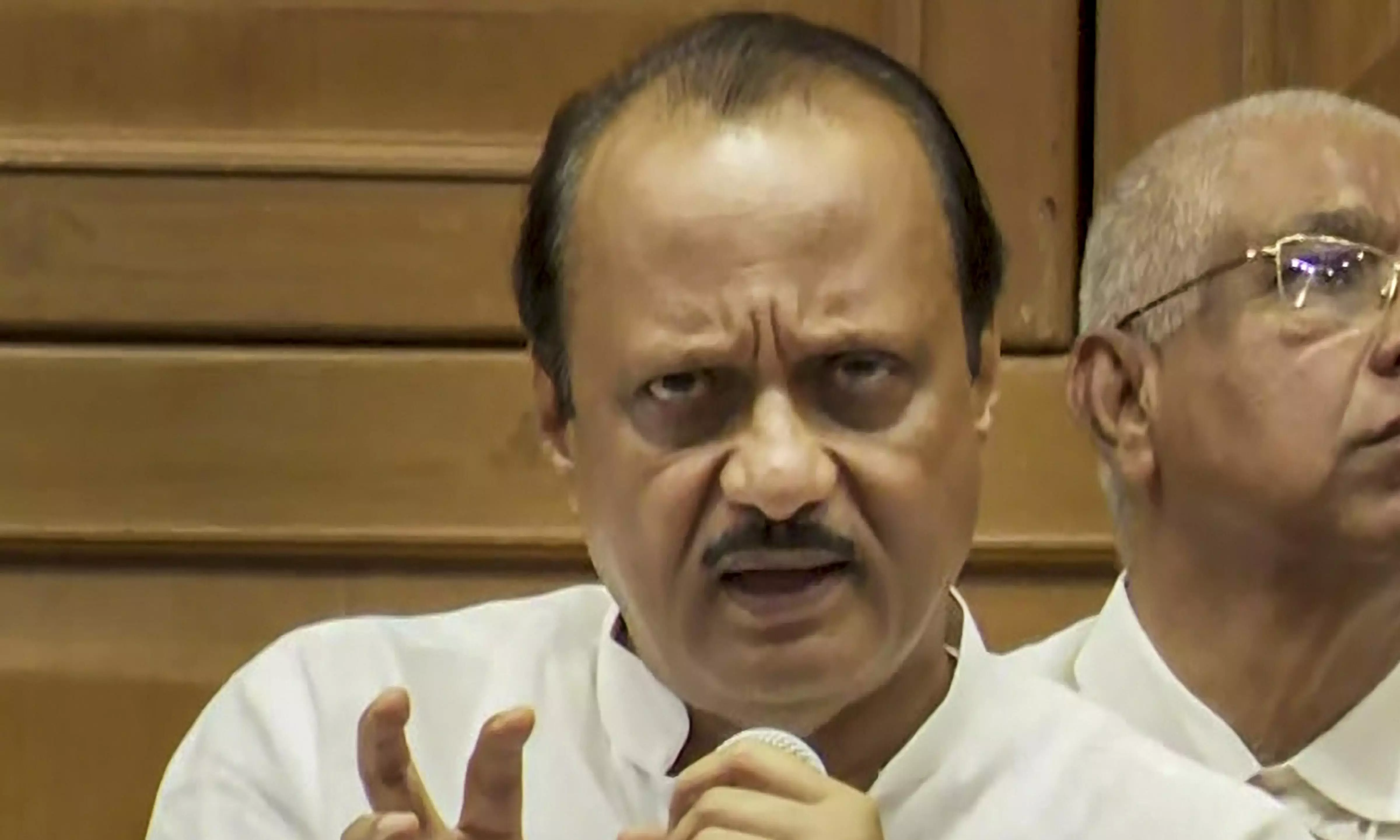 Didnt get opportunity as I am not Sharad Pawars son: Ajit Pawar