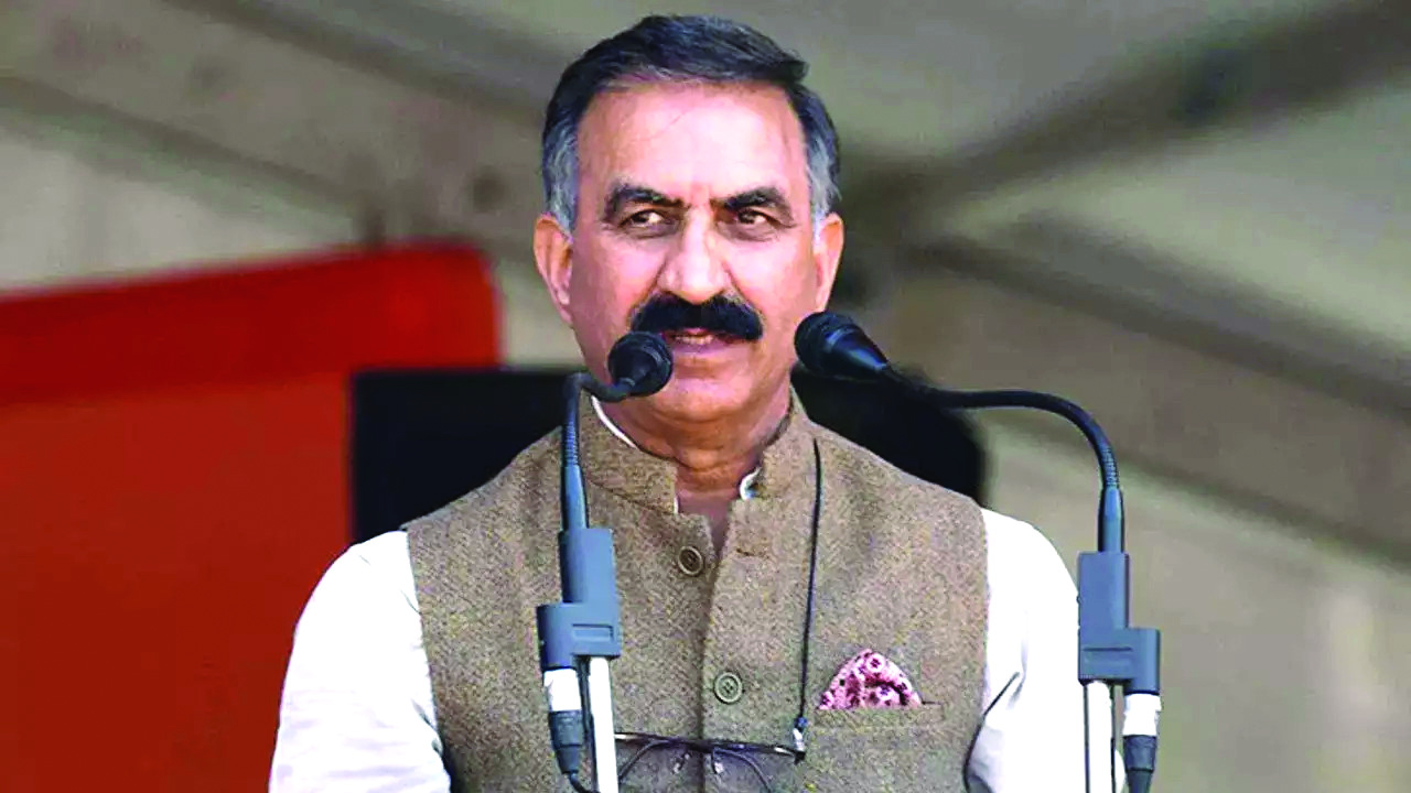 People admire my simplicity, hate BJP’s dishonesty, says CM Sukhu