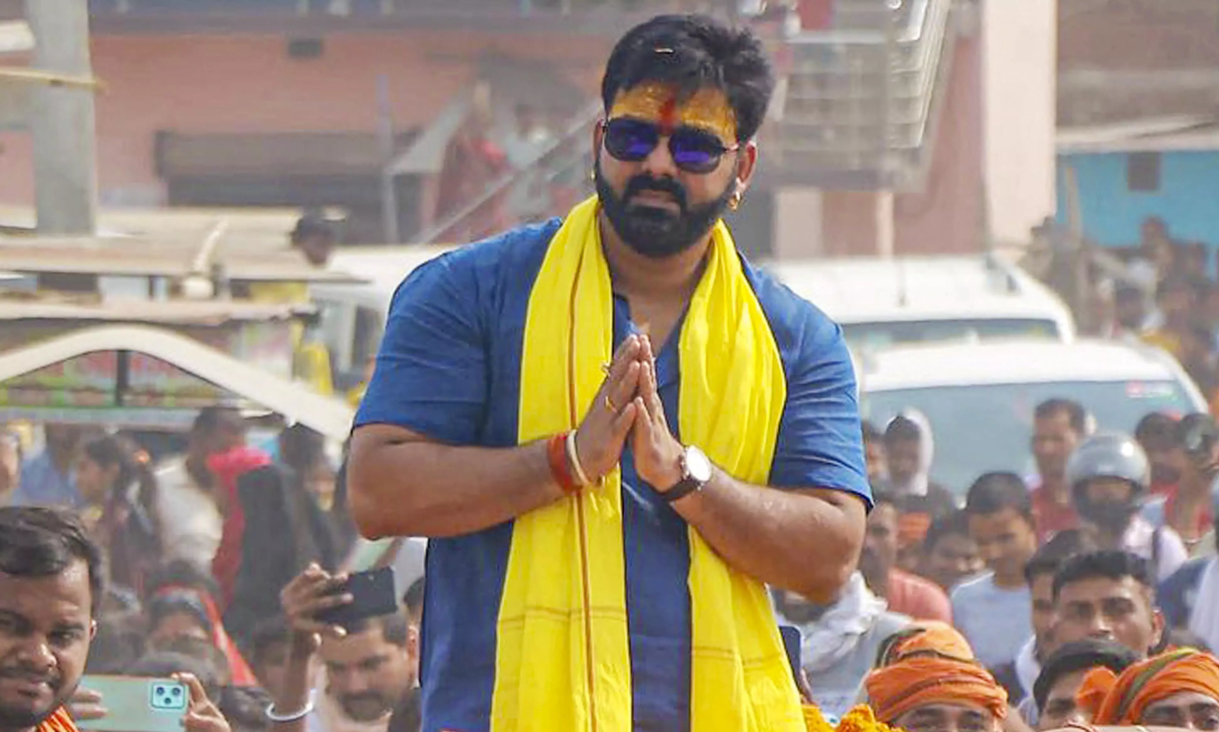 BJP expels Bhojpuri star Pawan Singh for independent LS run