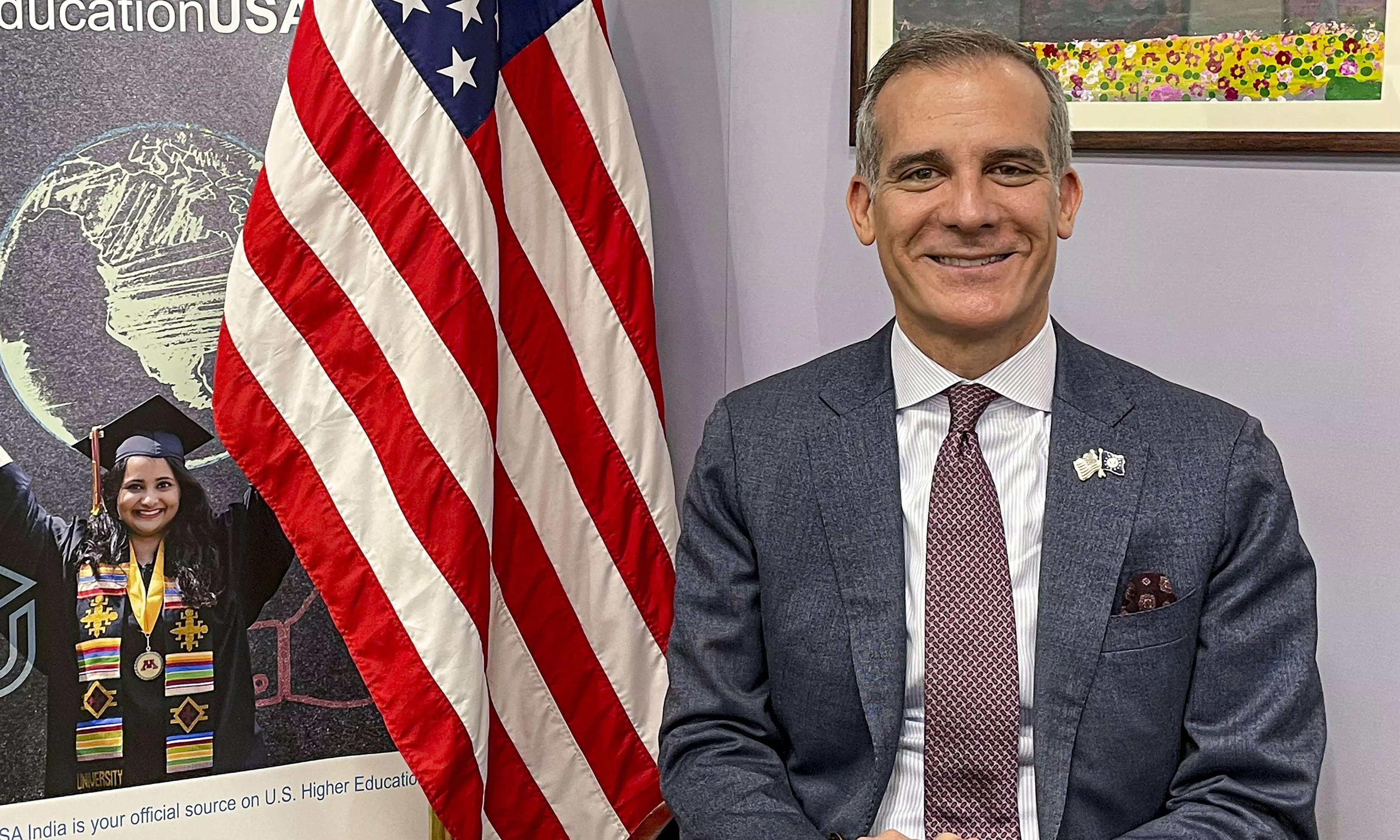 Eric Garcetti to make first official trip as US Ambassador to Bengaluru