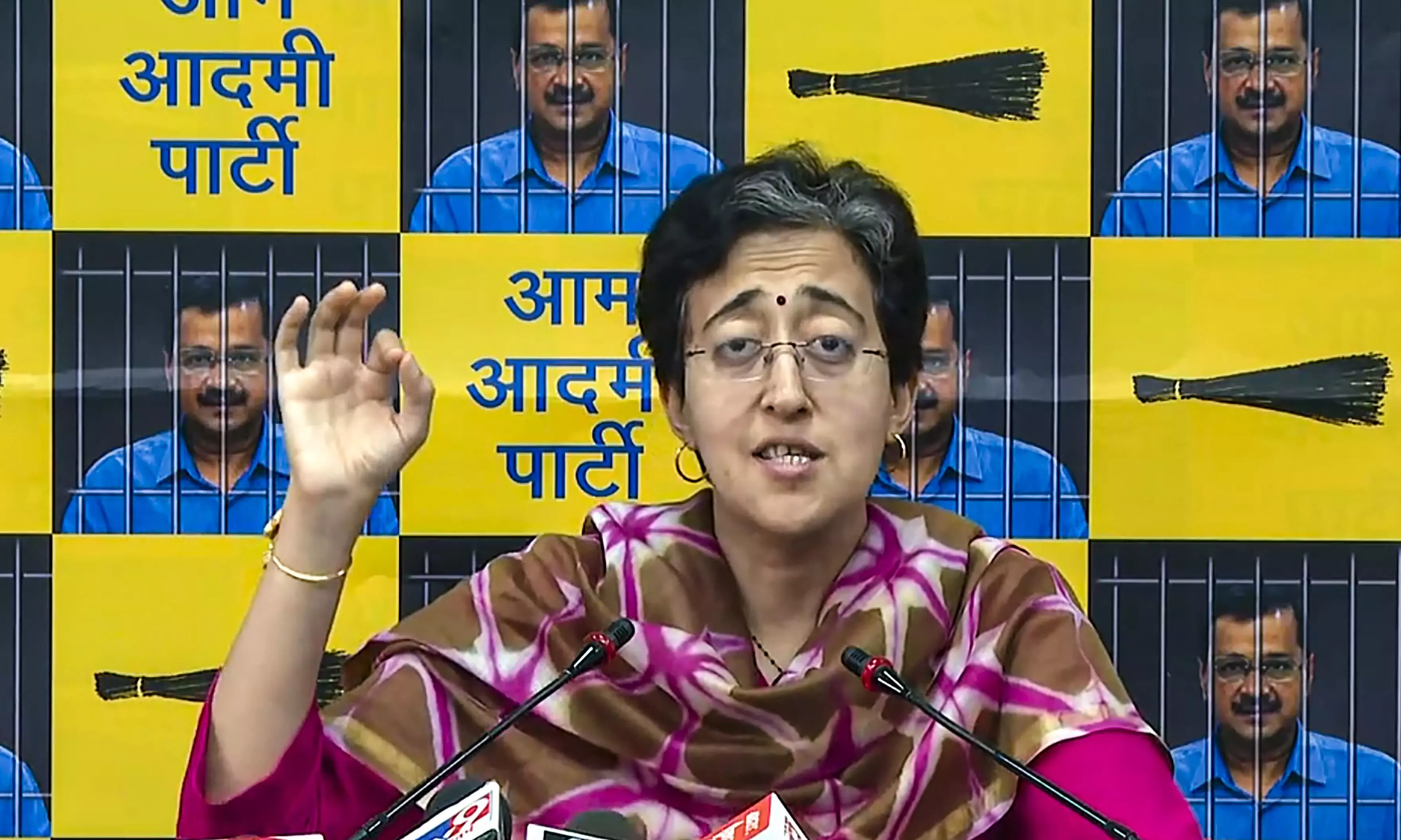 Kejriwal seeks bail for medical tests; BJP decries drama: Atishi