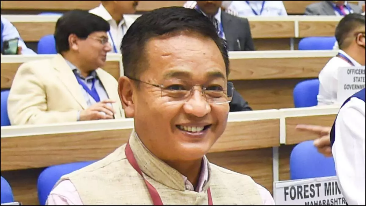 Sikkim CM P S Tamang wins Rhenock assembly seat