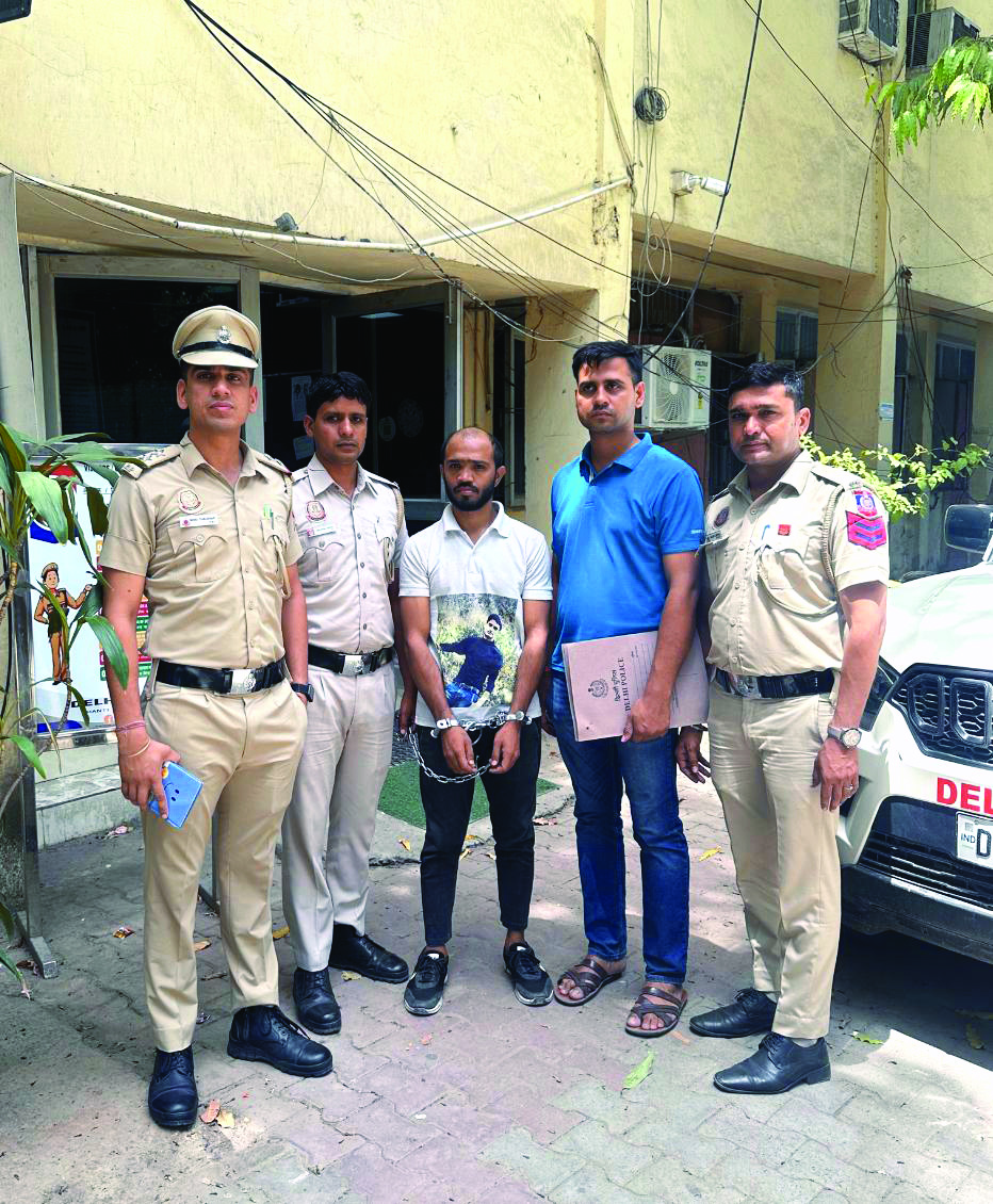 Sarai Kale Khan murder case: Suspect nabbed by Delhi Police