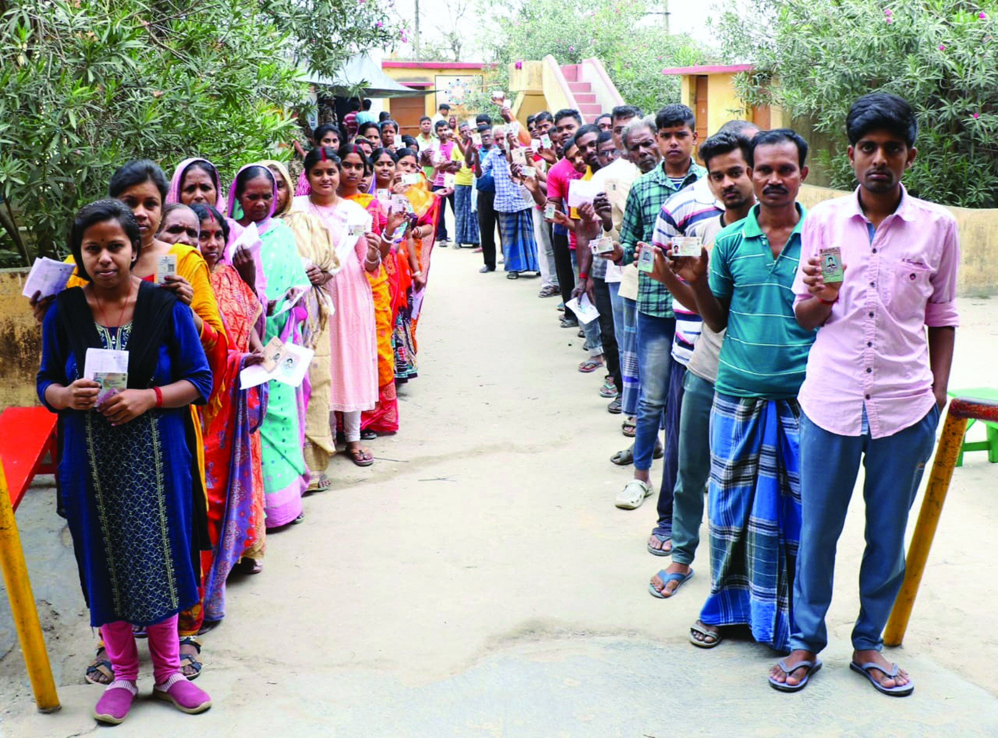 LS polls: Votes of Assembly seats determined TMC & BJP’s fate