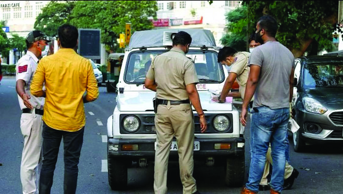 Over 16.8K booked in city for defective number plates