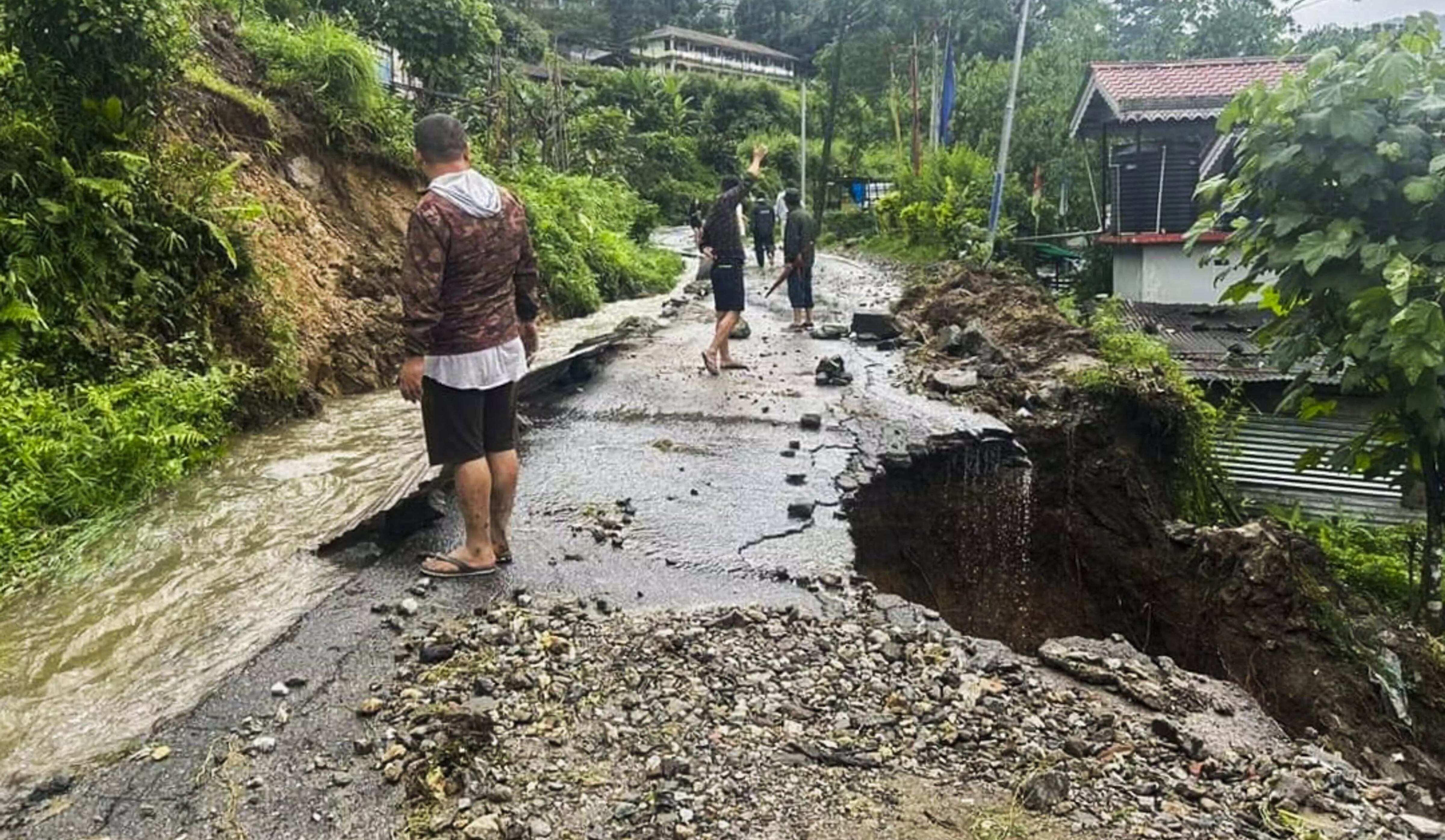 Restoration of road connectivity to North Sikkim underway: BRO