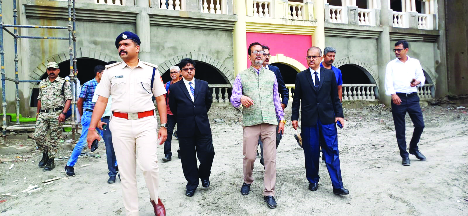 Calcutta High Court Circuit Bench in Jalpaiguri nears completion