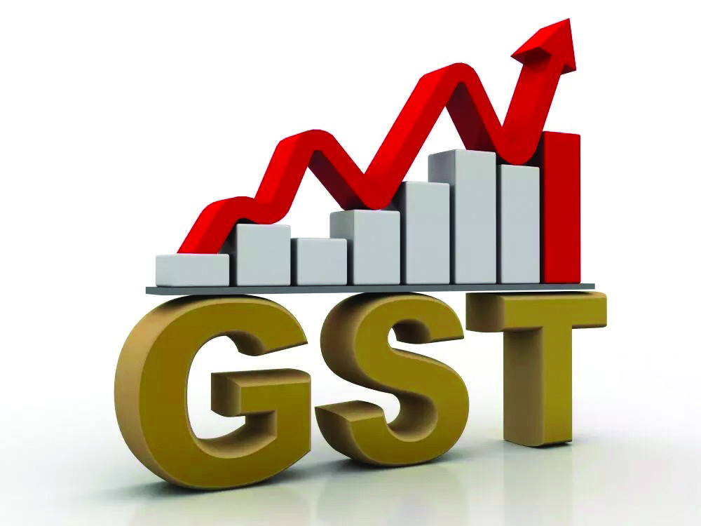 Annual revenue collection   of state GST dept rises