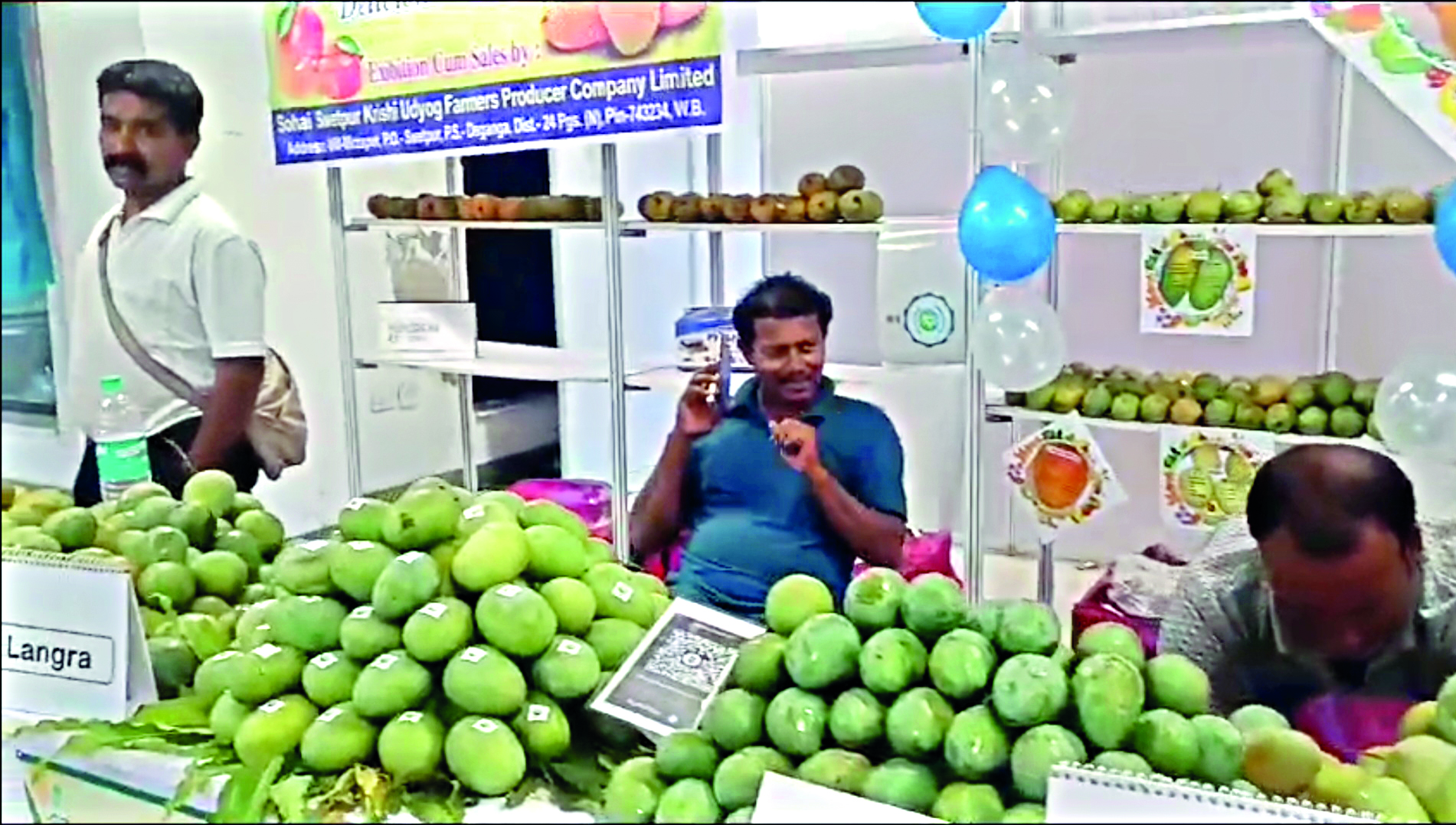 Farmers to use QR code to promote Malda mangoes