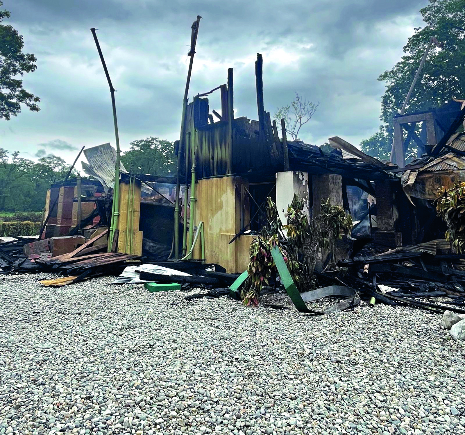 ‘Short-circuit possible cause of fire at iconic Hollong Bungalow’