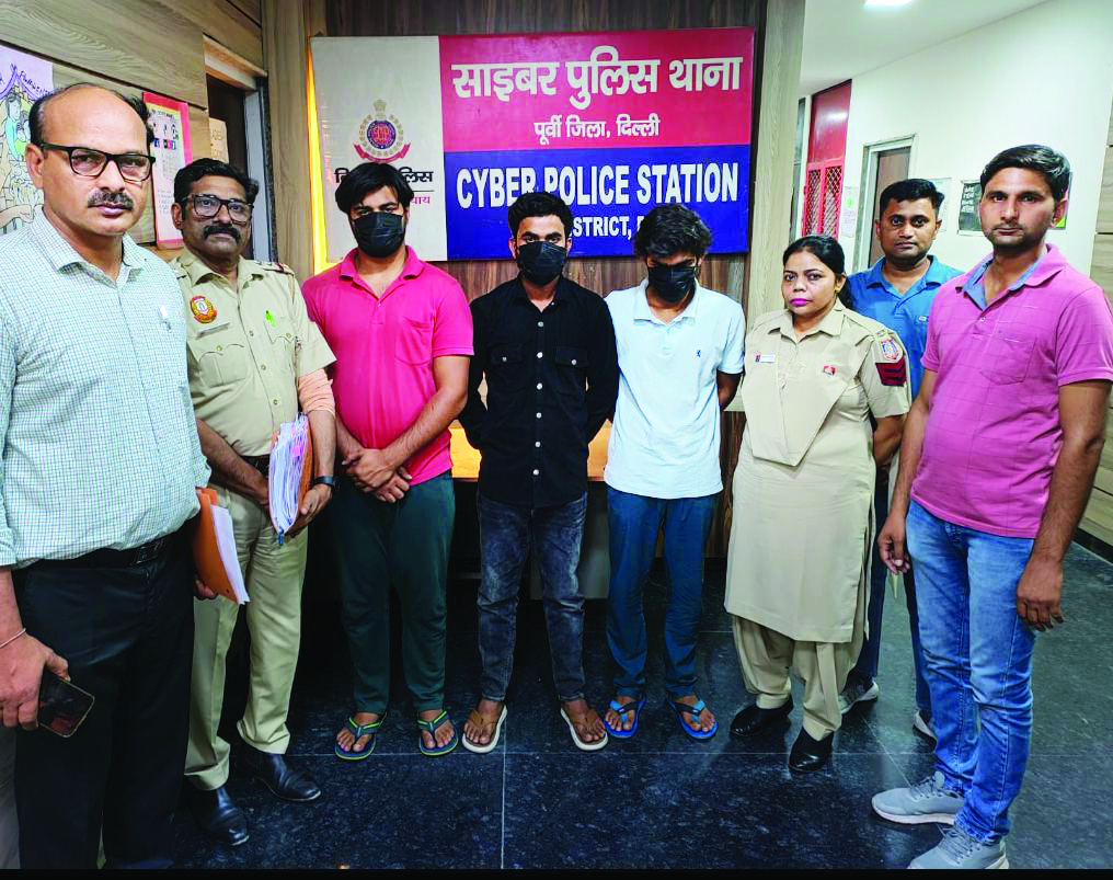 Cyber Cell nabs six in FedEx scam, recovers over Rs 38L